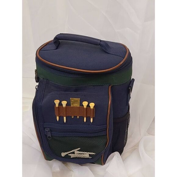 Golf bag insulated lunch pail - Picture 1 of 7